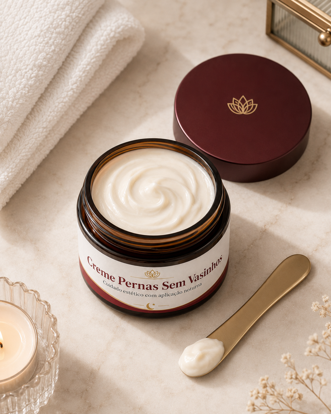 Creme Pernas Sem Vasinhos com desconto